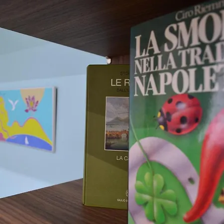 La Dimora Di Parthenope فندق مبيت وإفطار نابولي