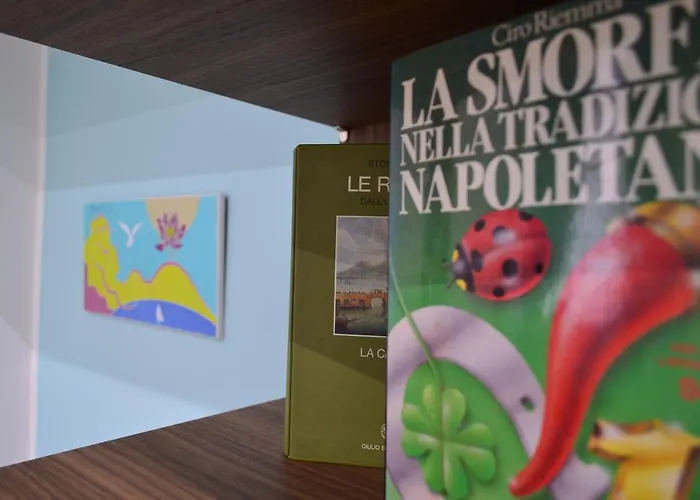 La Dimora Di Parthenope Nocleg ze śniadaniem Neapol